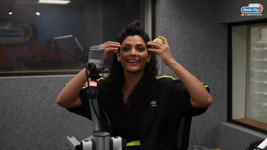 Ghoomer Movie Saiyami Khers Journey from Cricket Dreams to Reel Life Triumph starring RJ Salil